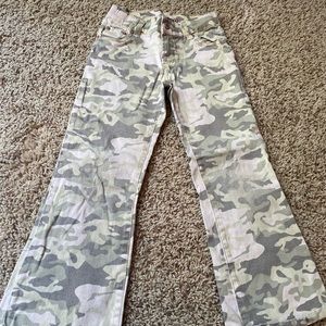 Levi’s camo jeans
